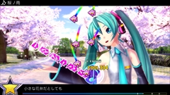 画像ギャラリー No.032のサムネイル画像 / 「初音ミク -Project DIVA- F 2nd」に収録される8種類のモジュールと,新音源の「桜ノ雨」や新規収録の「Blackjack」を紹介