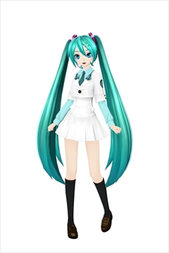 画像ギャラリー No.039のサムネイル画像 / 「初音ミク -Project DIVA- F 2nd」に収録される8種類のモジュールと,新音源の「桜ノ雨」や新規収録の「Blackjack」を紹介