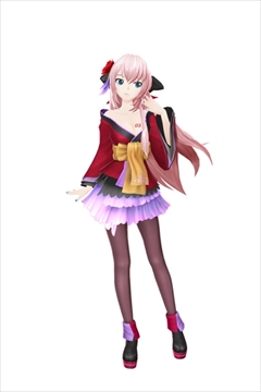 画像ギャラリー No.040のサムネイル画像 / 「初音ミク -Project DIVA- F 2nd」に収録される8種類のモジュールと,新音源の「桜ノ雨」や新規収録の「Blackjack」を紹介