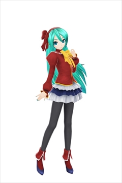 画像ギャラリー No.043のサムネイル画像 / 「初音ミク -Project DIVA- F 2nd」に収録される8種類のモジュールと,新音源の「桜ノ雨」や新規収録の「Blackjack」を紹介