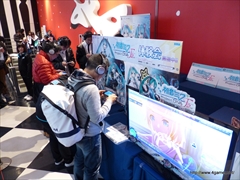 画像ギャラリー No.005のサムネイル画像 / ミクの日に行われたイベント「Project DIVA presents MATSURI DA DIVA」をレポート。「初音ミク -Project DIVA- F 2nd」の発売を“祈願”したライブでは，“中の人”の生歌披露も