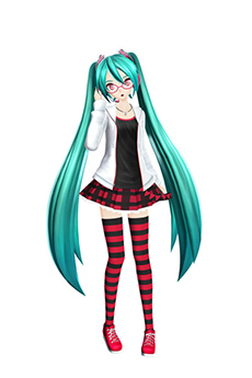 画像ギャラリー No.045のサムネイル画像 / 「初音ミク -Project DIVA- F 2nd」，ライブスタジオ/ARライブモードに収録される楽曲や，11種類ものモジュールのデザインが公開に