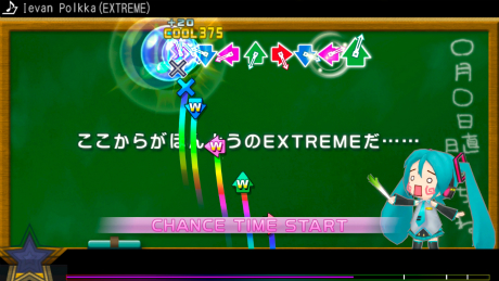 画像ギャラリー No.005のサムネイル画像 / 「初音ミク -Project DIVA- F 2nd」最新情報。PS Vita版に実装された新機能や,39日間限定で無料配信される「エクストラデータ」を紹介