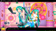 画像ギャラリー No.020のサムネイル画像 / 「初音ミク -Project DIVA- F 2nd」最新情報。PS Vita版に実装された新機能や,39日間限定で無料配信される「エクストラデータ」を紹介