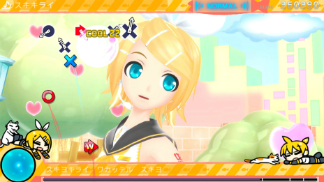 画像ギャラリー No.024のサムネイル画像 / 「初音ミク -Project DIVA- F 2nd」最新情報。PS Vita版に実装された新機能や,39日間限定で無料配信される「エクストラデータ」を紹介