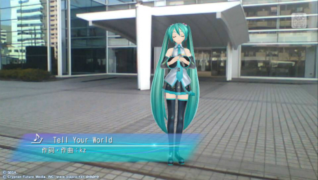 画像ギャラリー No.035のサムネイル画像 / 「初音ミク -Project DIVA- F 2nd」最新情報。PS Vita版に実装された新機能や,39日間限定で無料配信される「エクストラデータ」を紹介