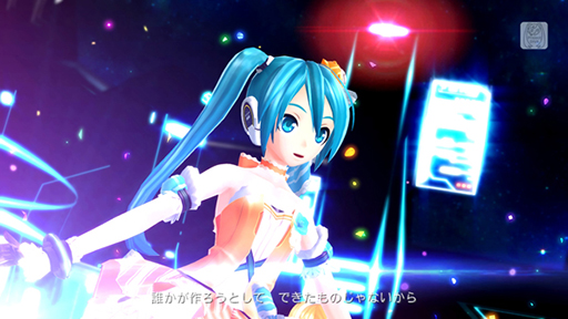 画像ギャラリー No.001のサムネイル画像 / 「初音ミク -Project DIVA- F 2nd」，リズムゲーム用PV全40曲をダイジェストで紹介