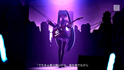 画像ギャラリー No.003のサムネイル画像 / 「初音ミク -Project DIVA- F 2nd」，リズムゲーム用PV全40曲をダイジェストで紹介