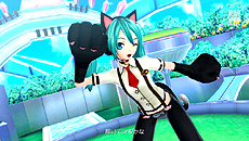 画像ギャラリー No.004のサムネイル画像 / 「初音ミク -Project DIVA- F 2nd」は本日発売。体験版および,スキン/追加楽曲/モジュールを含む「エクストラデータ」第1弾の配信がスタート