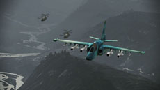 画像ギャラリー No.006のサムネイル画像 / 「ACE COMBAT INFINITY」,オンライン協同戦役モードにフォーカスした新たなティザームービーが公開に。配信日はTGS 2013で発表予定