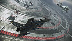 画像ギャラリー No.002のサムネイル画像 / ACE COMBAT INFINITY」,新たな敵は地上施設「ストーンヘンジ」。本日登場