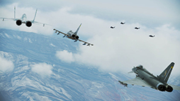 画像ギャラリー No.005のサムネイル画像 / ACE COMBAT INFINITY」,新たな敵は地上施設「ストーンヘンジ」。本日登場