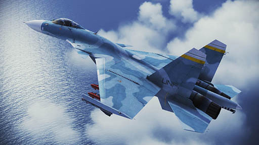 画像ギャラリー No.012のサムネイル画像 / ACE COMBAT INFINITY」,新たな敵は地上施設「ストーンヘンジ」。本日登場