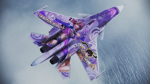 画像ギャラリー No.002のサムネイル画像 / 「ACE COMBAT INFINITY」,「鉄拳」とコラボした特別機体が3機登場