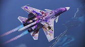 画像ギャラリー No.004のサムネイル画像 / 「ACE COMBAT INFINITY」,「鉄拳」とコラボした特別機体が3機登場