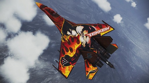 画像ギャラリー No.006のサムネイル画像 / 「ACE COMBAT INFINITY」,「鉄拳」とコラボした特別機体が3機登場