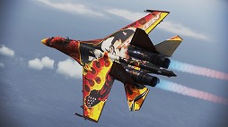 画像ギャラリー No.008のサムネイル画像 / 「ACE COMBAT INFINITY」,「鉄拳」とコラボした特別機体が3機登場