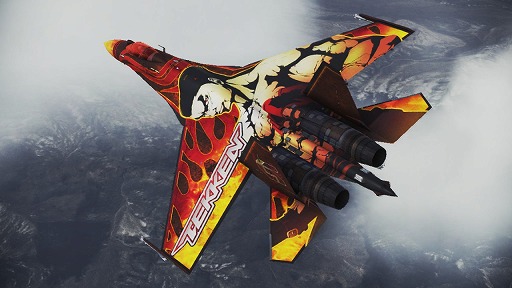 画像ギャラリー No.009のサムネイル画像 / 「ACE COMBAT INFINITY」,「鉄拳」とコラボした特別機体が3機登場
