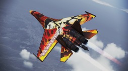 画像ギャラリー No.010のサムネイル画像 / 「ACE COMBAT INFINITY」,「鉄拳」とコラボした特別機体が3機登場