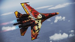 画像ギャラリー No.011のサムネイル画像 / 「ACE COMBAT INFINITY」,「鉄拳」とコラボした特別機体が3機登場