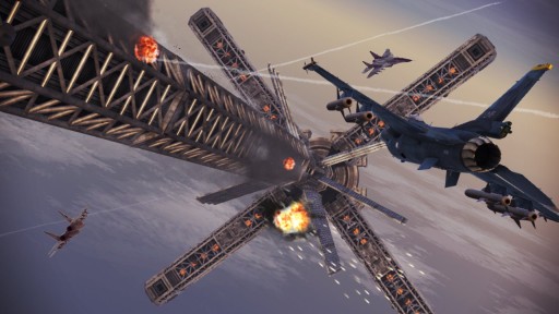 画像ギャラリー No.005のサムネイル画像 / 「ACE COMBAT INFINITY」ステルス機「ATD-0」やミッション「SOLG」が新登場