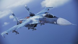 画像ギャラリー No.006のサムネイル画像 / 「ACE COMBAT INFINITY」第10弾アップデート実施。「ゴジラ-GODZILLA-VS」コラボも