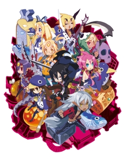 画像ギャラリー No.001のサムネイル画像 / 「魔界戦記ディスガイア4 Return」は，「フーカ＆デスコ編」など，オリジナル版のDLCと追加シナリオをすべて収録。予約特典はアルバムCD