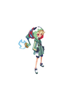 画像ギャラリー No.002のサムネイル画像 / 「魔界戦記ディスガイア4 Return」，追加シナリオ「タイムリープ編」の内容と新キャラクターのナギ・クロックワークのプロフィールなどが公開に