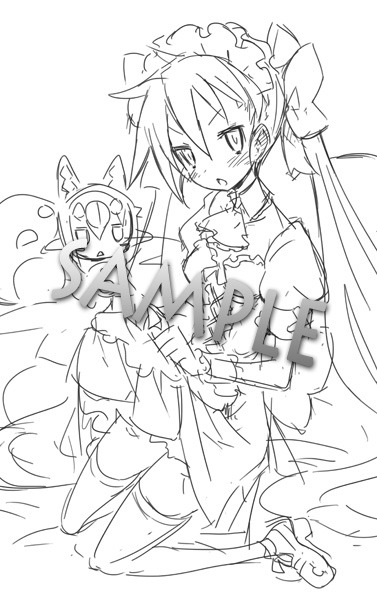 画像ギャラリー No.002のサムネイル画像 / 「魔界戦記ディスガイア4 Return」,店舗別特典“第1弾”のラフ画3種類が公開に