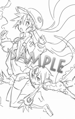 画像ギャラリー No.003のサムネイル画像 / 「魔界戦記ディスガイア4 Return」,店舗別特典“第1弾”のラフ画3種類が公開に