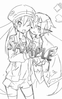 画像ギャラリー No.004のサムネイル画像 / 「魔界戦記ディスガイア4 Return」,店舗別特典“第1弾”のラフ画3種類が公開に