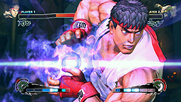 画像ギャラリー No.004のサムネイル画像 / 「ウルトラストリートファイターIV」の新システムが公開。ウルコンI/II両方を使える「ウルトラコンボダブル」と,多段攻撃もセービング可能な「レッドセービングアタック」