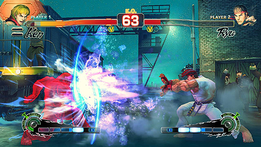 画像ギャラリー No.006のサムネイル画像 / 「ウルトラストリートファイターIV」の新システムが公開。ウルコンI/II両方を使える「ウルトラコンボダブル」と,多段攻撃もセービング可能な「レッドセービングアタック」