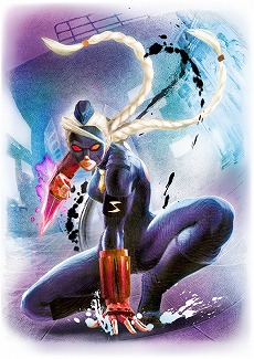 画像ギャラリー No.002のサムネイル画像 / 「ウルトラストリートファイターIV」,キャミィに憎悪を抱く新キャラクター「ディカープリ」の参戦が決定。アクションなどが確認できるPVも