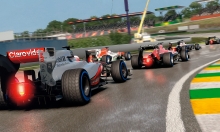 画像ギャラリー No.003のサムネイル画像 / 「F1 2013」の実機映像と音声で“スパ・フランコルシャン・サーキット”を解説するムービーが公開に。伝説のドライバーに挑戦できるモードなどの概要も