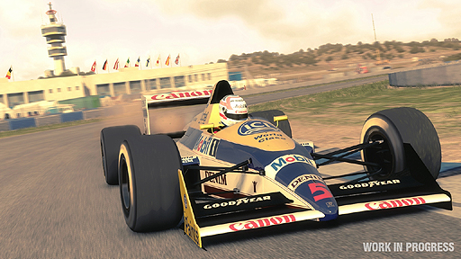 画像ギャラリー No.008のサムネイル画像 / 「F1 2013」,F1史に名を残す伝説のドライバー達に挑める新モード「F1 CLASSICS」の詳細を公開
