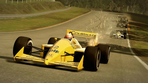 画像ギャラリー No.017のサムネイル画像 / 日本人初のF1フル参戦ドライバー中嶋 悟さんの合同インタビューが行われた「F1 2013」メディア体験会をレポート。新モードのインプレッションも掲載