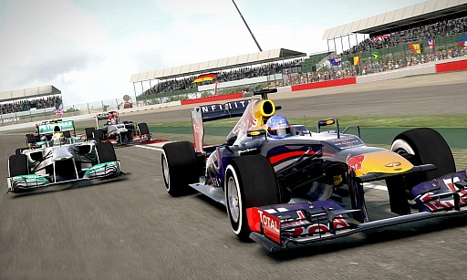 画像ギャラリー No.015のサムネイル画像 / 【PR】待望のシリーズ最新作「F1 2013」がついに登場。F1の歴史に輝かしい記録を残したドライバーやF1マシンと激しいバトルを繰り広げるのだ