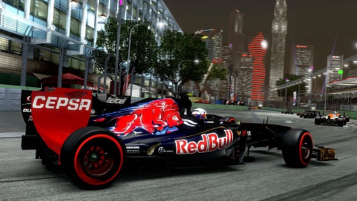 画像ギャラリー No.051のサムネイル画像 / 【PR】待望のシリーズ最新作「F1 2013」がついに登場。F1の歴史に輝かしい記録を残したドライバーやF1マシンと激しいバトルを繰り広げるのだ