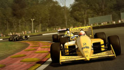 画像ギャラリー No.002のサムネイル画像 / 「F1 2013」,かつてのF1イギリス・グランプリの開催サーキット「ブランズハッチ」の紹介ムービー&1988 Lotus 100Tのスクリーンショットが公開