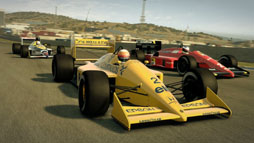 画像ギャラリー No.004のサムネイル画像 / 「F1 2013」,かつてのF1イギリス・グランプリの開催サーキット「ブランズハッチ」の紹介ムービー&1988 Lotus 100Tのスクリーンショットが公開