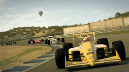 画像ギャラリー No.005のサムネイル画像 / 「F1 2013」,かつてのF1イギリス・グランプリの開催サーキット「ブランズハッチ」の紹介ムービー&1988 Lotus 100Tのスクリーンショットが公開