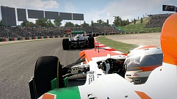 画像ギャラリー No.003のサムネイル画像 / 「F1 2013」をレビュー。人間同士のバトルが熱い「マルチプレイヤー」,そして往年のファン感涙必至の「90年代クラシックパック」の魅力に迫る