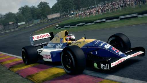 画像ギャラリー No.006のサムネイル画像 / 「F1 2013」をレビュー。人間同士のバトルが熱い「マルチプレイヤー」,そして往年のファン感涙必至の「90年代クラシックパック」の魅力に迫る