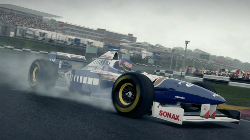 画像ギャラリー No.007のサムネイル画像 / 「F1 2013」をレビュー。人間同士のバトルが熱い「マルチプレイヤー」,そして往年のファン感涙必至の「90年代クラシックパック」の魅力に迫る