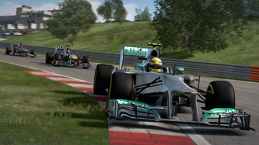 画像ギャラリー No.013のサムネイル画像 / 「F1 2013 コンプリートエディション」が6月26日に発売。ゲーム本編と2種類のDLCで異なる時代のレースを楽しもう