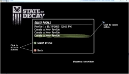 画像ギャラリー No.001のサムネイル画像 / 「State of Decay」のPC向けアーリーアクセス版がマウス＆キーボード操作に正式対応
