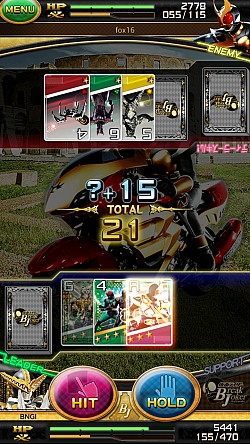 画像ギャラリー No.003のサムネイル画像 / 「仮面ライダー ブレイクジョーカー」，第10回ランキング戦は制限タワーが舞台