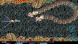 画像ギャラリー No.003のサムネイル画像 / 横スクロールSTGの金字塔「R-TYPE」がiOS向けアプリで復活。タッチ操作や実績機能ほか新機能を搭載しつつも攻略難度はオリジナル版のまま