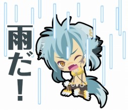 画像ギャラリー No.014のサムネイル画像 / 「わグルま★」のLINEスタンプを配信。イザナミ&ラダマントゥスなど5種類